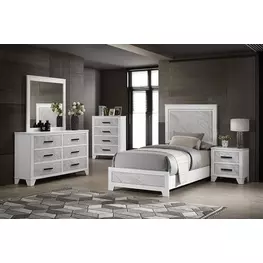 Darlene White Youth Bedroom Set