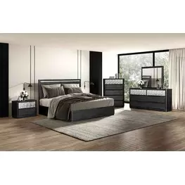 Sterling West Ash Gray Bedroom Set