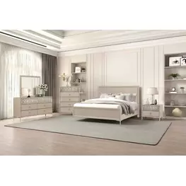 Bashford Natural Oak Panel Bedroom Set