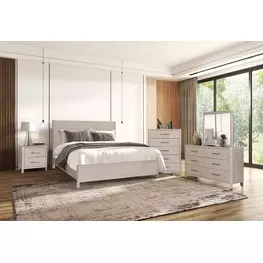 Fareham Oak Panel Bedroom Set