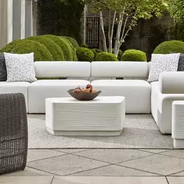 Kingsley White Occasional Table Set