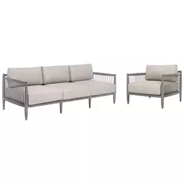 Borneo Dove Outdoor Living Room Set