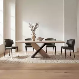Instinct Natural Rectangular Dining Room Set