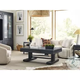 Alexander Midnight Liv360 Adjustable Rectangular Occasional Table Set