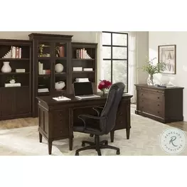 Jackson Turkish Coffee 62" Executive Home Office Set
