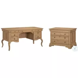 Chateau Philippe Cognac 64" Home Office Set