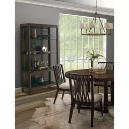 Oakridge Medley White Dining Room Set