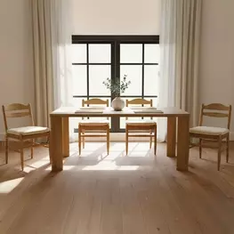 Segment Heritage Brown Dining Room Set