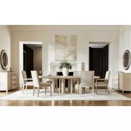 Prado Tawny Extendable Dining Room Set