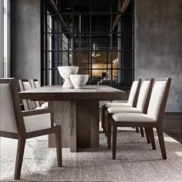 Outline Cassel Extendable Rectangular Dining Room Set
