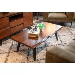Knoxville Walnut Rectangular Occasional Table Set
