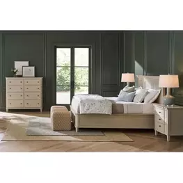 Oakmere Taupe Panel Bedroom Set