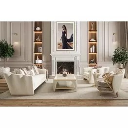La Terrazza Silver Mist Occasional Table Set