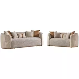 Gineverra Biscotti Living Room Set