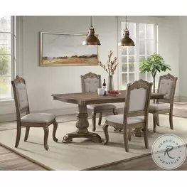 Denali Rich Walnut Extendable Dining Room Set