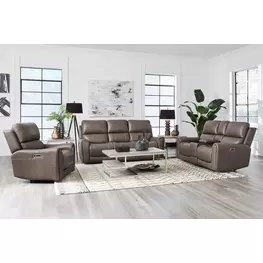 Hancock Bette Hazel Zero Gravity Power Reclining with LED and USB Charging Living Room Set