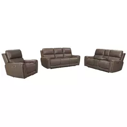 Boa Bette Hazel Zero Gravity Power Reclining with LED and USB Charging Living Room Set