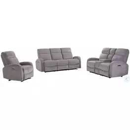 Tuscany Whiskers Nature Power Reclining Living Room Set
