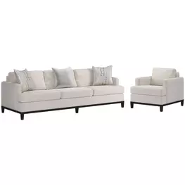 Artisan Upholstery Frost Everett Grand Living Room Set