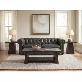 Driftwood Black Occasional Table Set