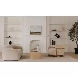 Thora Beige Living Room Set