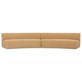 Naomi Golden Yellow Modular Sectional