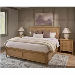 Oakmere Natural Storage Panel Bedroom Set