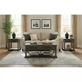 Hyde Charcoal Occasional Table Set