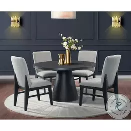 Canal Black Dining Room Set