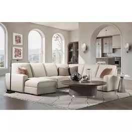 Modern Mood Medium Brown Round Occasional Table Set