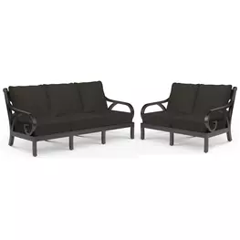 Monterey Spectrum Carbon Outdoor Living Room Set