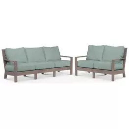 Laguna Cast Mist Outdoor Living Room Set