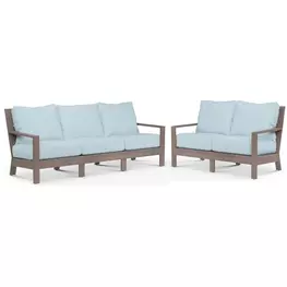 Laguna Canvas Skyline Outdoor Living Room Set