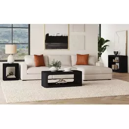 Camelot Black Occasional Table Set