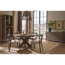 Abode Boulder Extendable Oval Dining Room Set