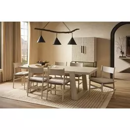 Abode River Rock Extendable Dining Room Set