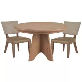 Parkside Canyon Extendable Oval Dining Room Set