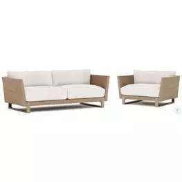 Praia Cream Outdoor Conversation Set