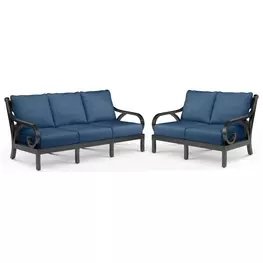 Monterey Spectrum Indigo Outdoor Living Room Set