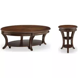 Winslet Cherry Occasional Table Set