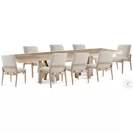 Catalina Dune Extendable 97" Rectangular Dining Room Set