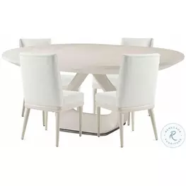 Essence Opal 54" Extendable Oval Dining Room Set