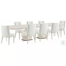 Essence Opal 76" Extendable Rectangular Dining Room Set
