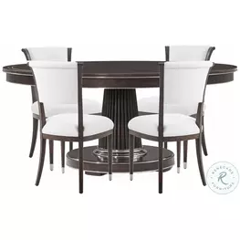 Spencer London Fulham 68" Round Dining Room Set