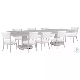Spencer London Chelsea 84" Extendable Rectangular Dining Room Set