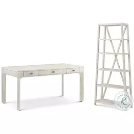 Breeze Sea Salt 60" Drawer Home Office Set