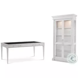 Spencer London Chelsea And Sloane Black 70" Drawer Home Office Set