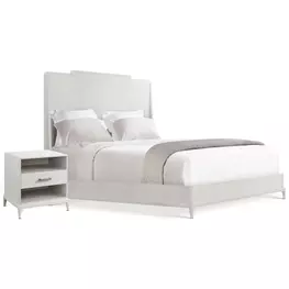 Coastal Sandbar Poinciana Panel Bedroom Set