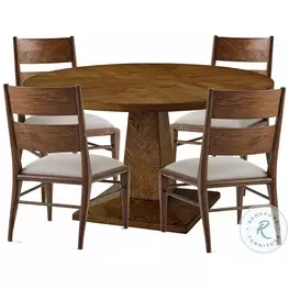 Nova Dusk 54" Round Dining Room Set