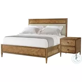 Nova Dawn Upholstered Panel Bedroom Set